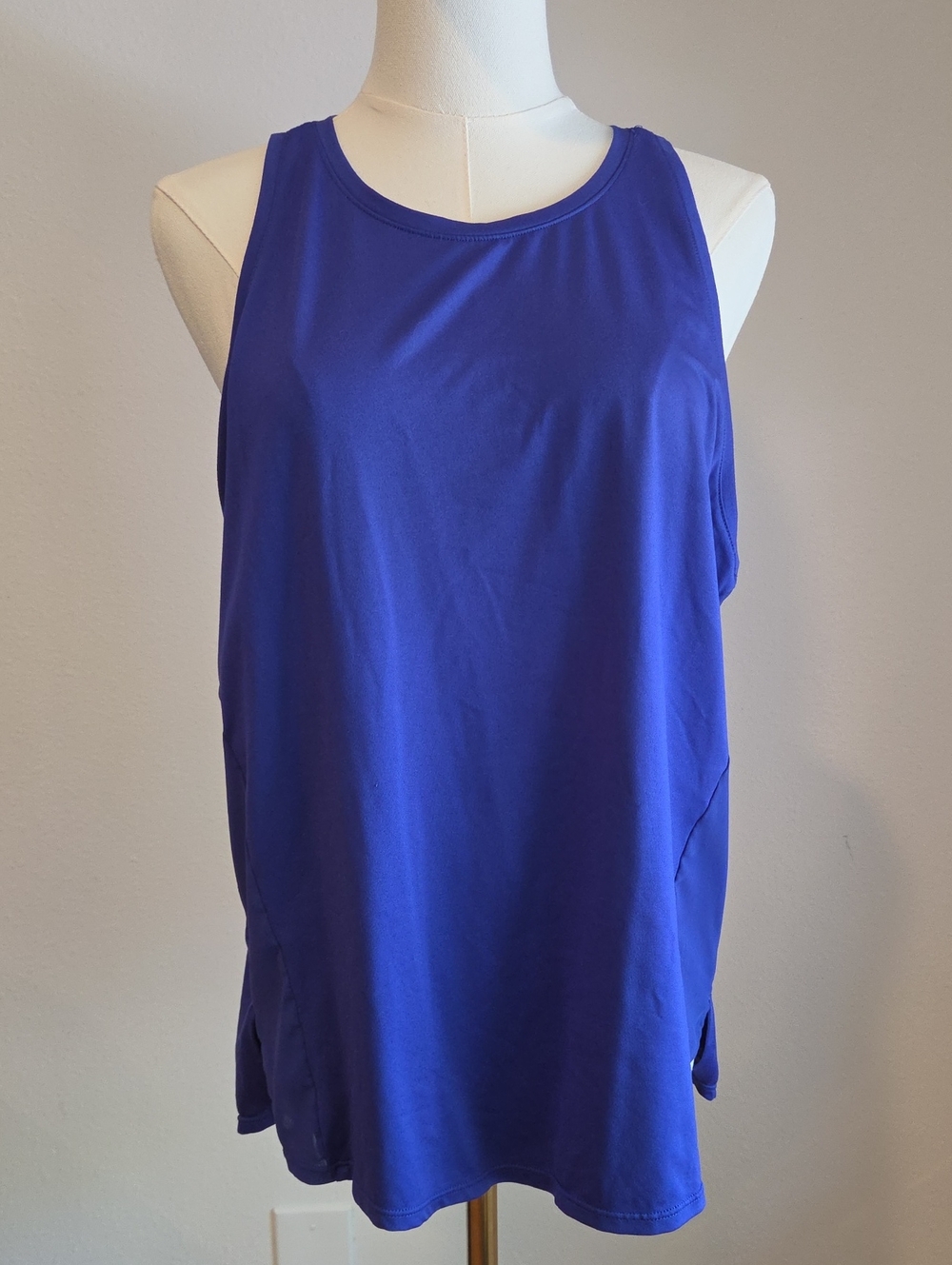Zella Royal Blue Athletic Tank
